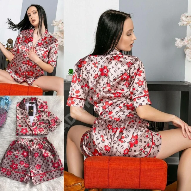 بيجاما نسائية شورت 