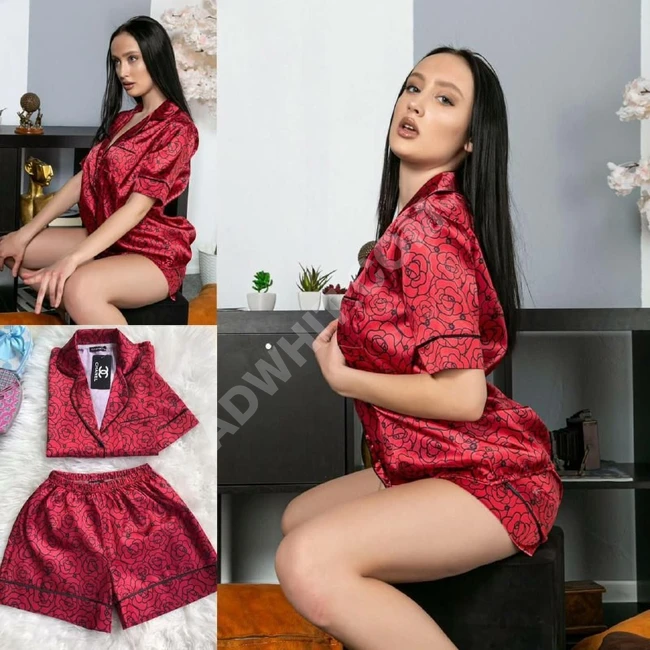 بيجاما نسائية شورت 