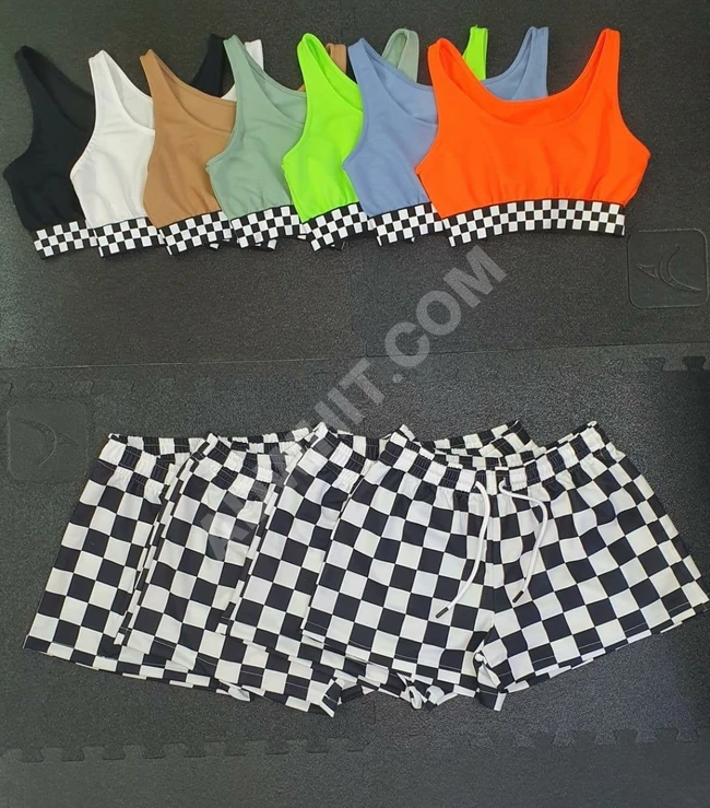 بيجاما شورت نسائية 