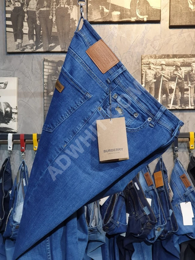 بنطال جينز رجالي 