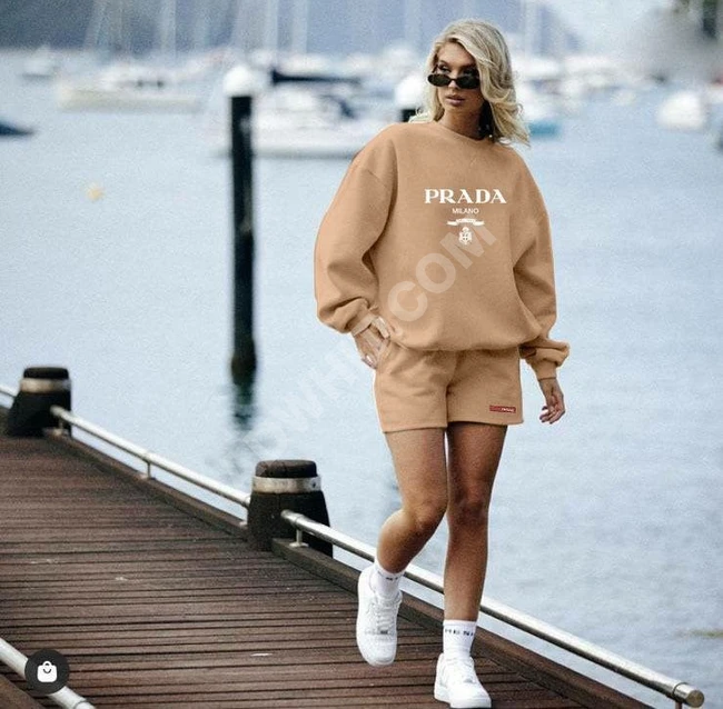 بيجاما سبور شورت نسائية 