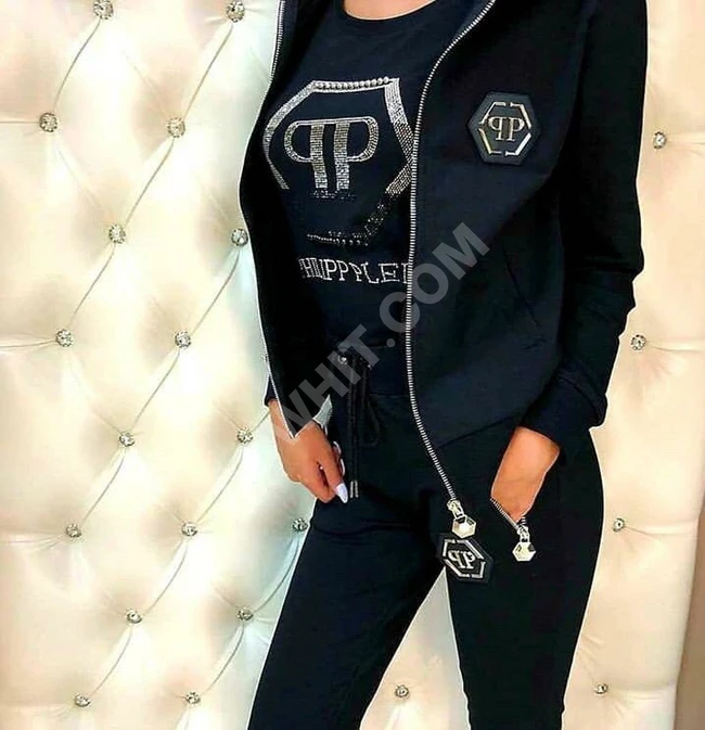 بيجاما نسائية ثلاث قطع مقاسات كبيرة