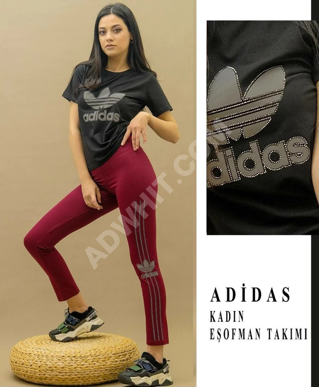 بيجاما نسائية اديداس