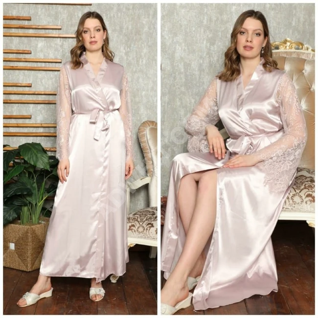 كيمونو نسائي طويل 