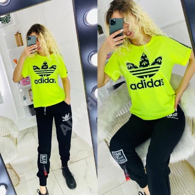 بيجاما نسائية أديداس 