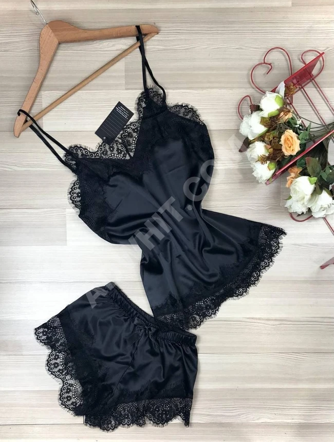 بيجاما نوم شورت نسائية 