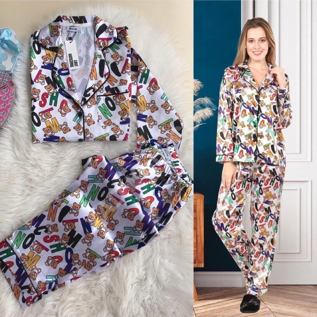 بيجاما نسائية حرير ساتان