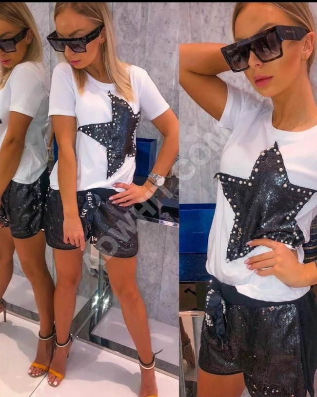 بيجاما نسائية قطعتين