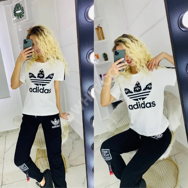 بيجاما نسائية أديداس 