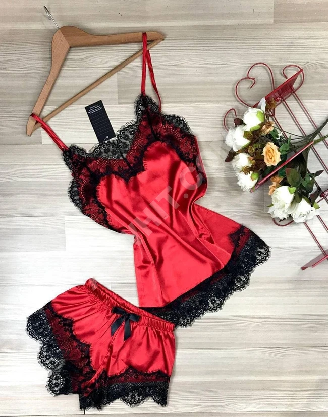 بيجاما نوم شورت نسائية 