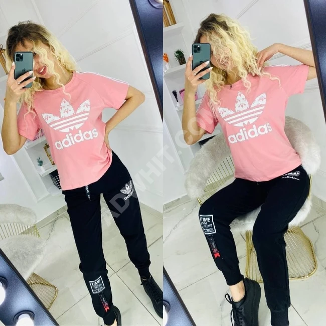 بيجاما نسائية أديداس 