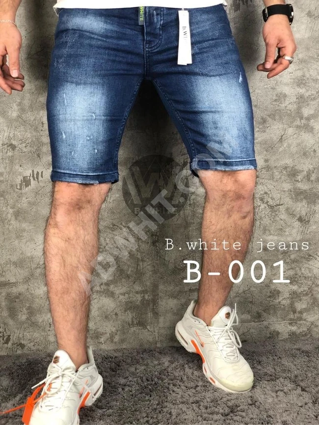 شورت جينز نسائي 