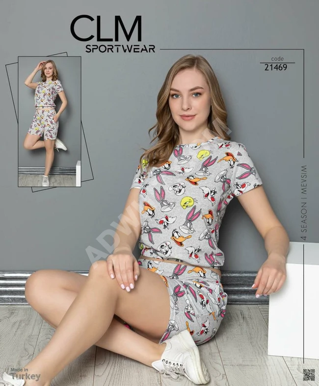 بيجاما شورت نسائية 