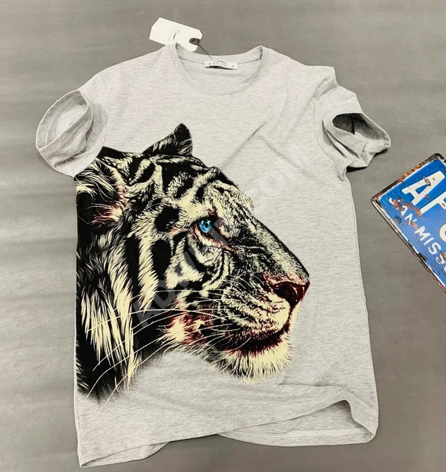 تيشرتات رجالية بأشكال والوان مختلفة 