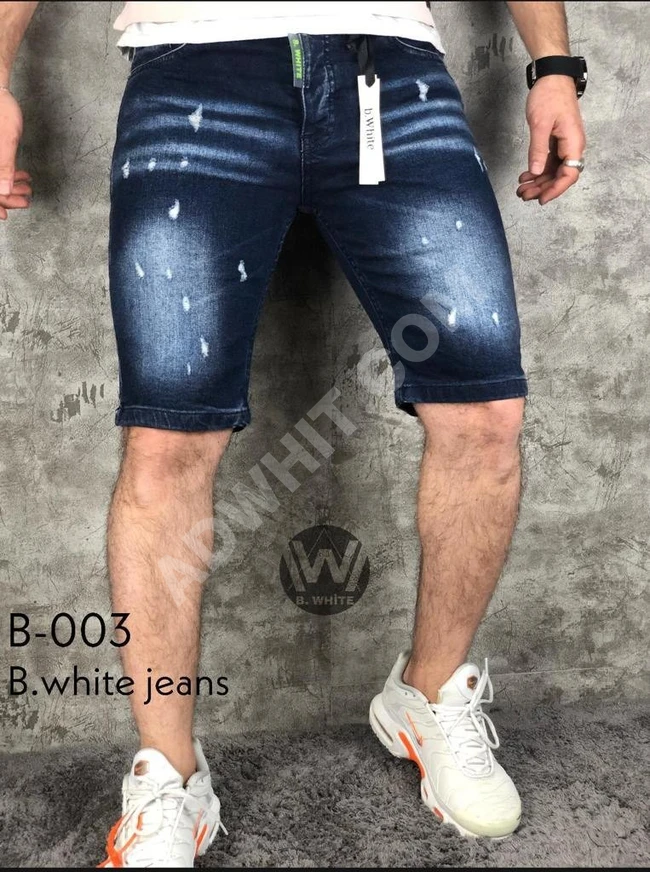 شورت جينز نسائي 