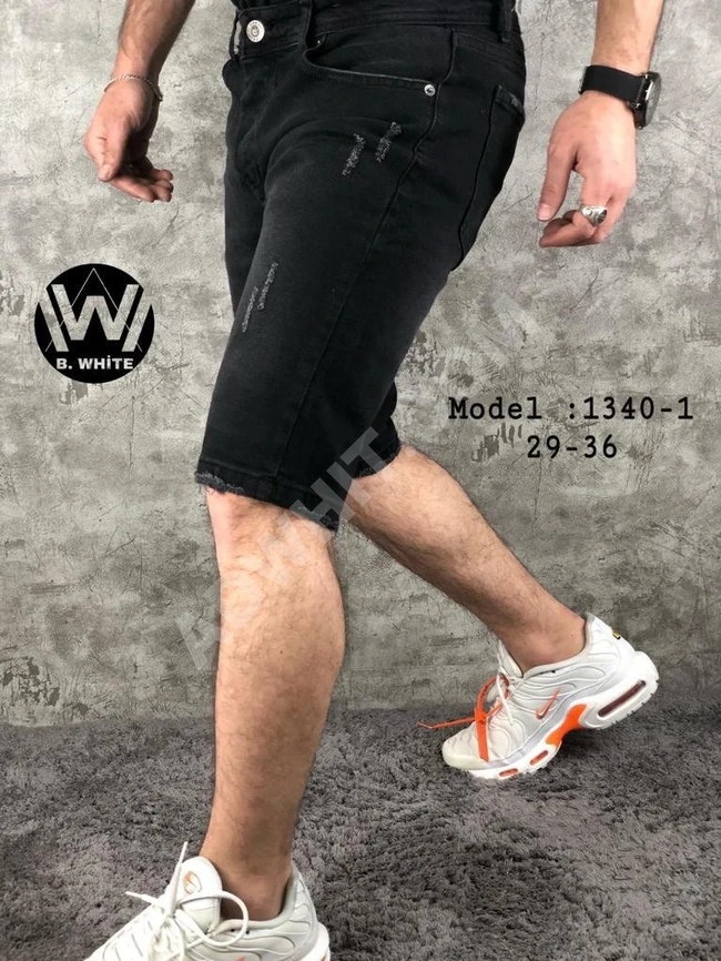 شورت جينز نسائي 