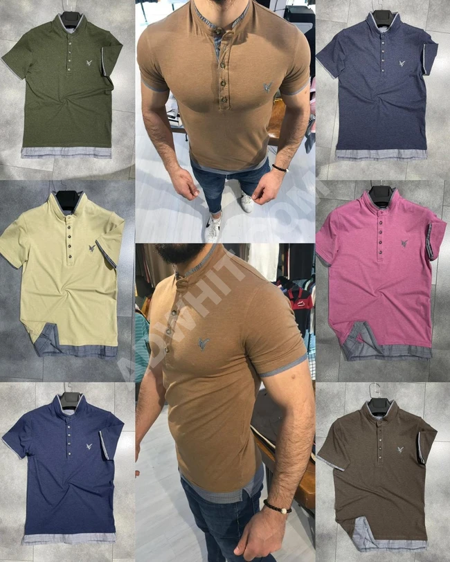 كنزات رجالية بأشكال والوان مختلفة 