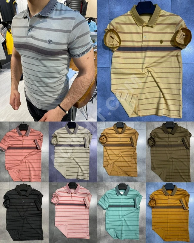 كنزات رجالية بأشكال والوان مختلفة 