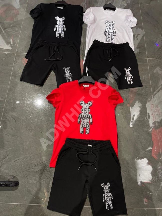 بيجاما سبور رجالي قطعتين