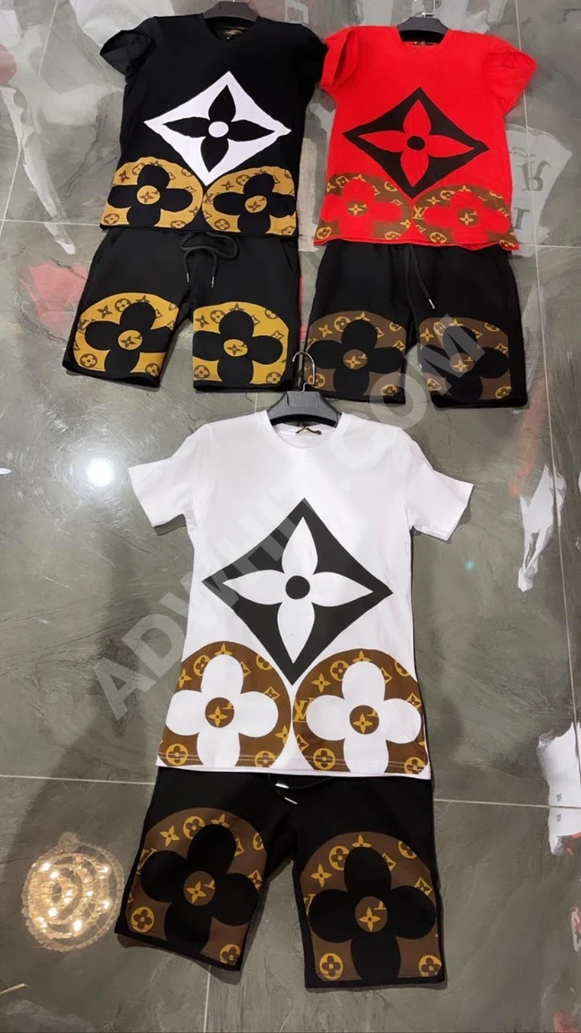 بيجاما سبور رجالي قطعتين