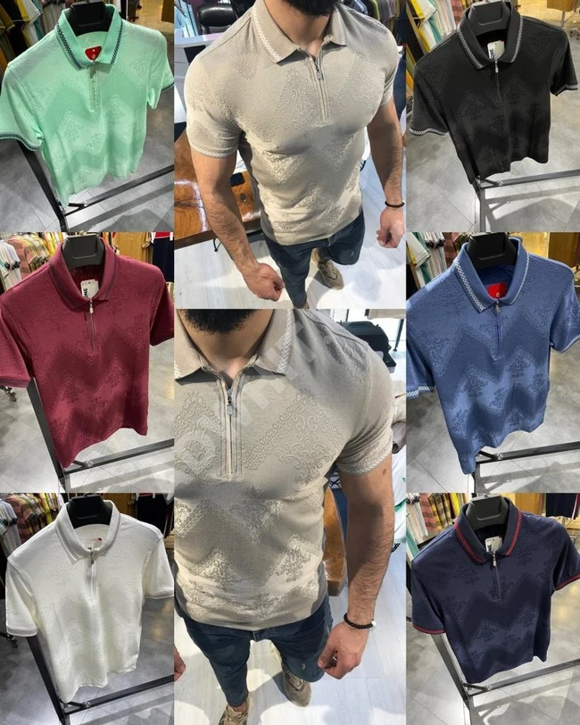 كنزات رجالية بأشكال والوان مختلفة 