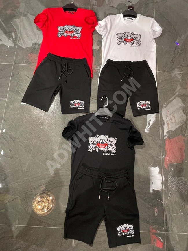 بيجاما سبور رجالي قطعتين