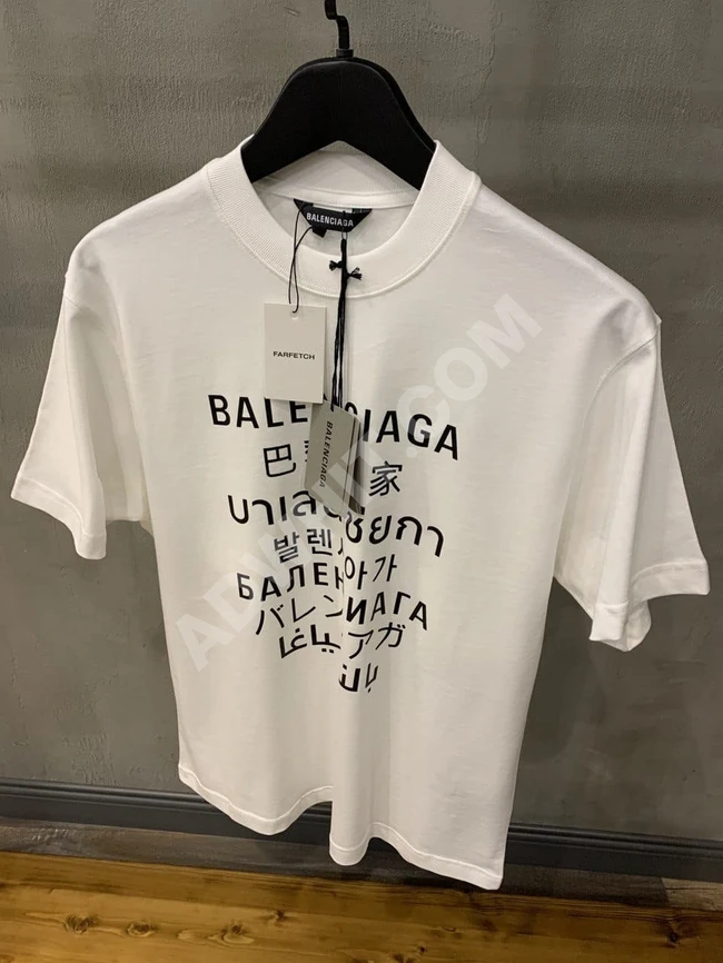 تيشرت رجالية قطن 100% بجودة عالية