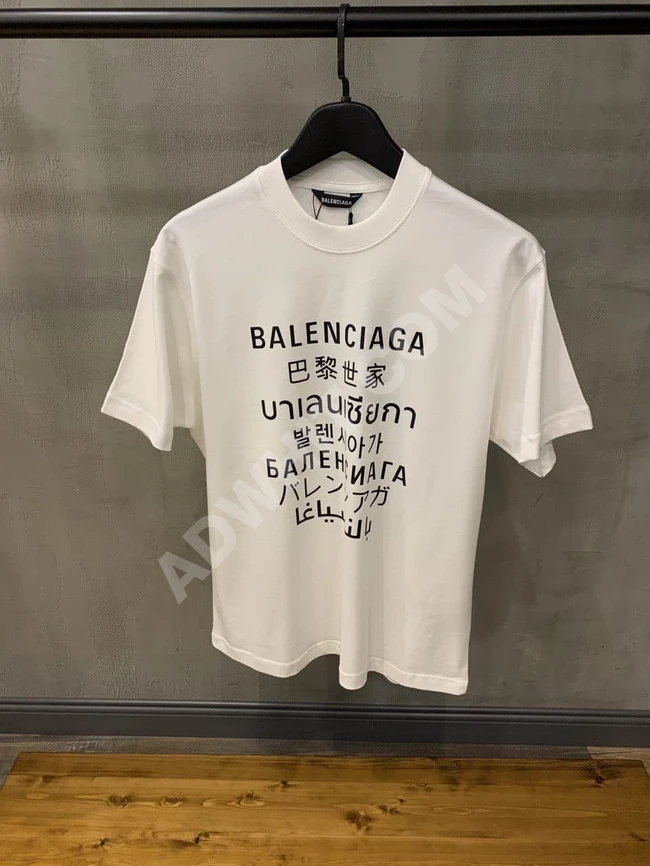 تيشرت رجالية قطن 100% بجودة عالية