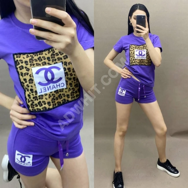 بيجاما شورت نسائية 