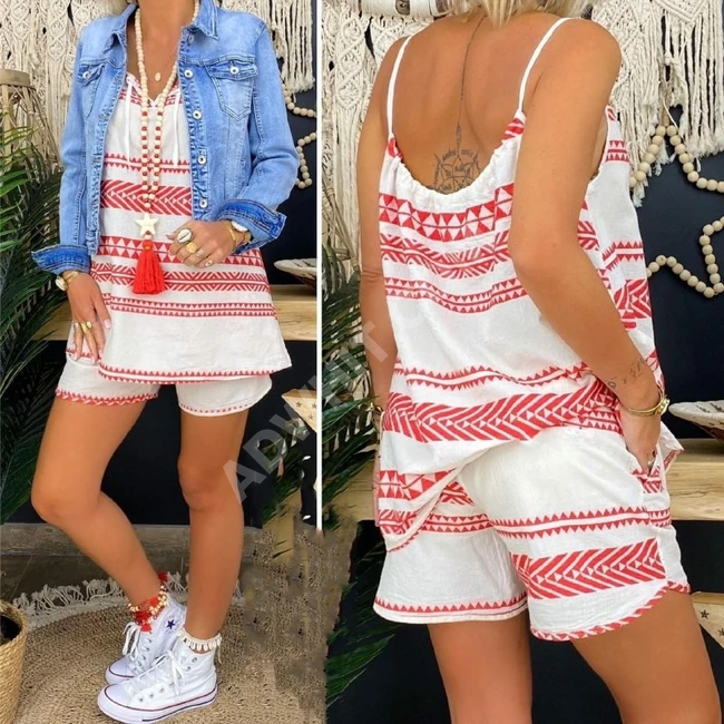 بيجاما نوم شورت نسائية 