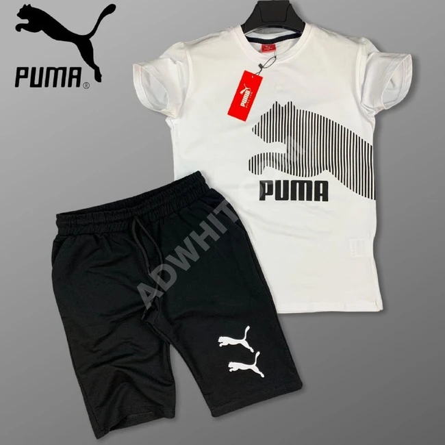 طقم رجالي كنزة مع شورت