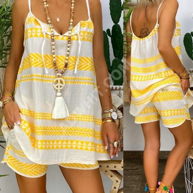 بيجاما نوم شورت نسائية 