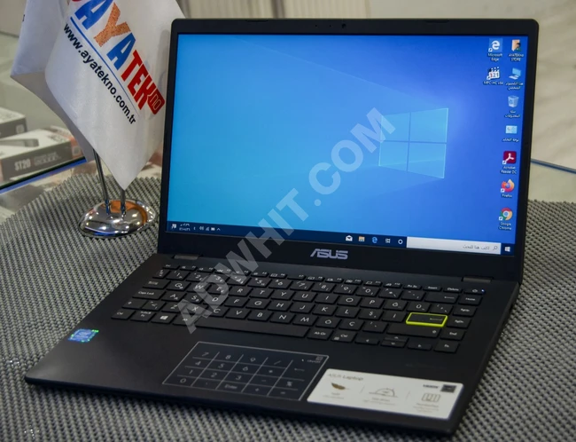 Asus E401 اللابتوب الرائع جداً من فئة رجال الأعمال 