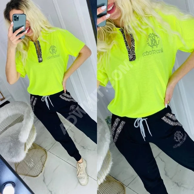 بيجاما سبور نسائية