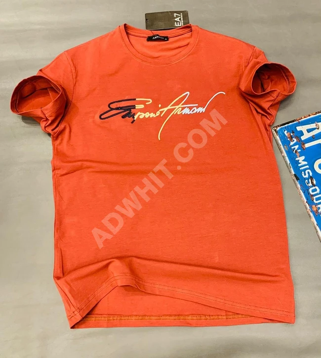 تيشرت رجالي صيفي بألوان مختلفة