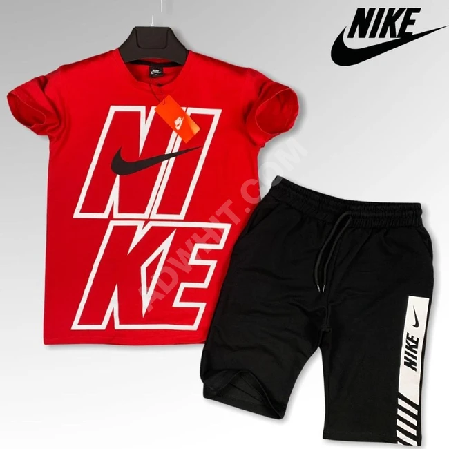 طقم رجالي سبور بلوز مع شورت