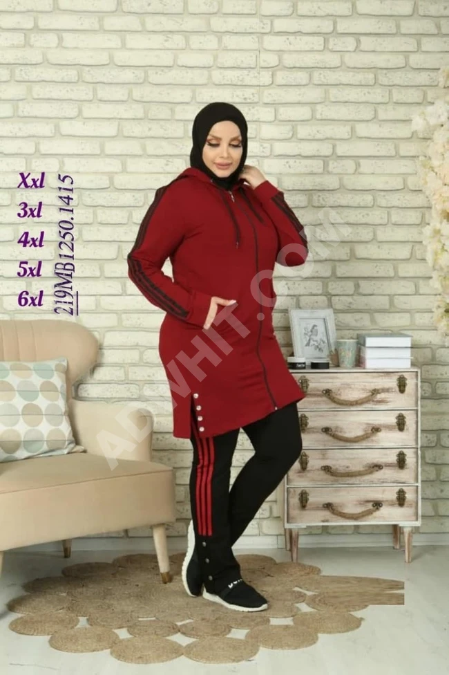 بيجاما نسائية مقاسات كبيرة