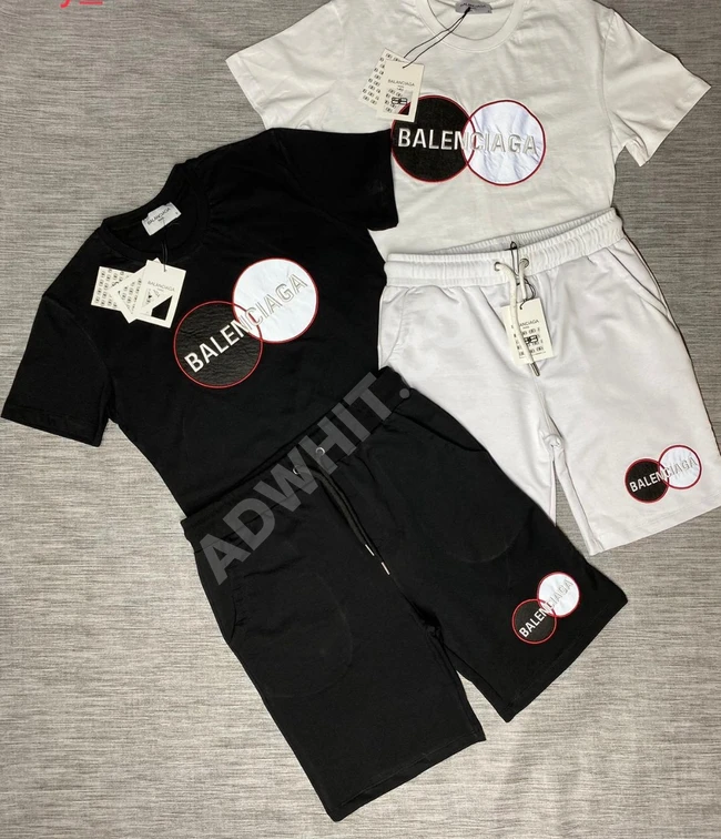 بيجاما رجالية شورت مع كنزة 