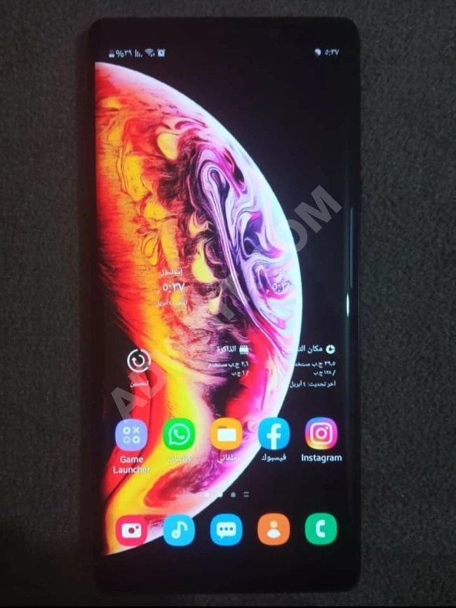 هاتف Samsung note 9