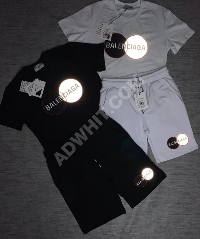 بيجاما رجالية شورت مع كنزة 