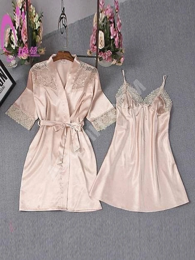 لانجري نسائي قطعتين