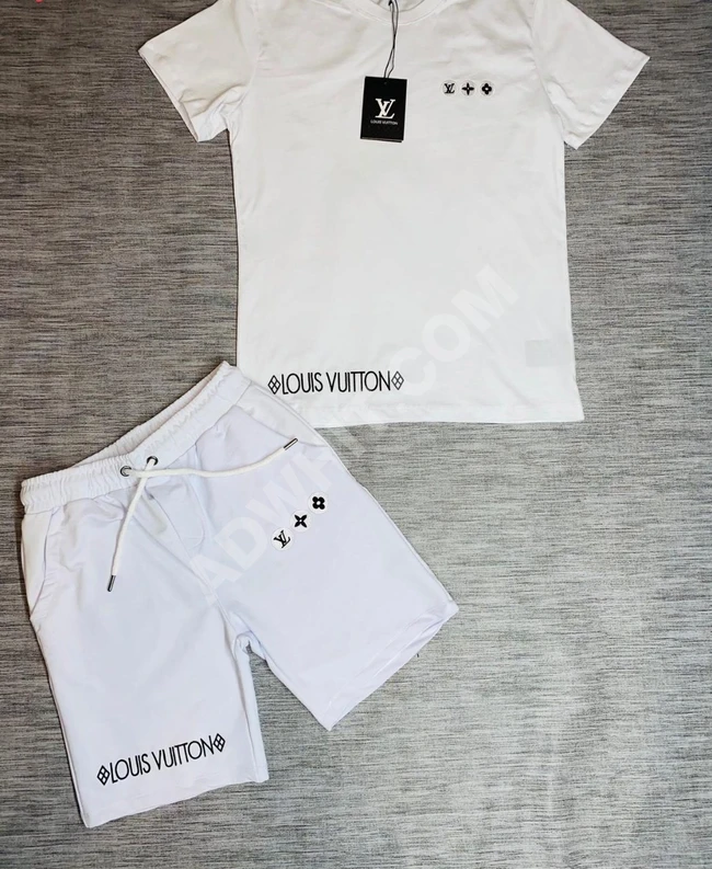 بيجاما رجالية شورت مع كنزة 