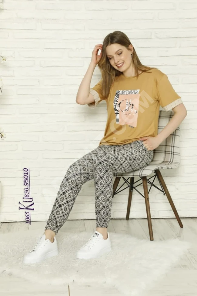 بيجاما نوم نسائية بألوان وأشكال مختلفة