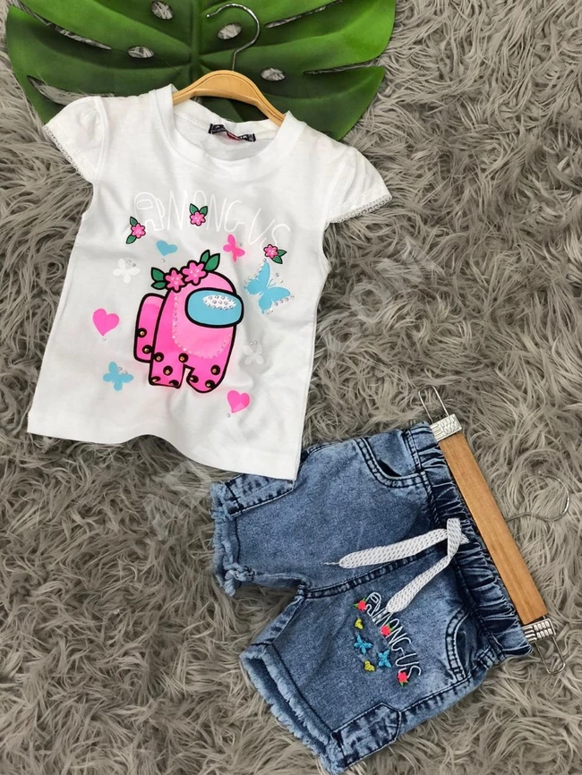 طقم بناتي 