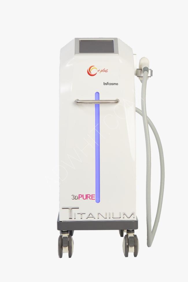 BSF CosmoPlus, diode teknolojisi ile lazer epilasyon cihazı