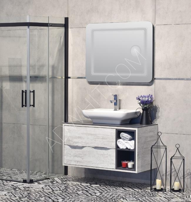 Bathroom Cabinet (DEFNEseries) | خزانة حمام 