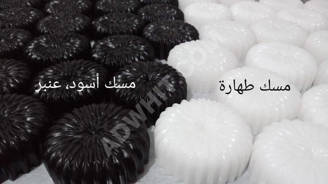 صابون جليسيرين طبيعي - المناسب لجميع أنواع البشرة (( الحساسة خاصة ً )).