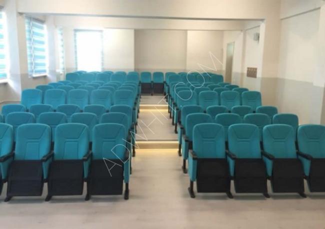 Türk konferansları, seminerleri ve tiyatro koltukları
