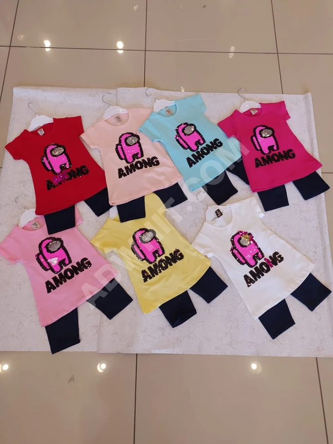 بيجاما صيفي فل ليكرا 