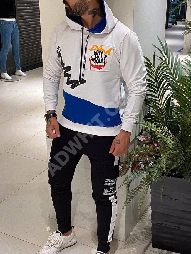 طقم سبور رجالي قطعتين